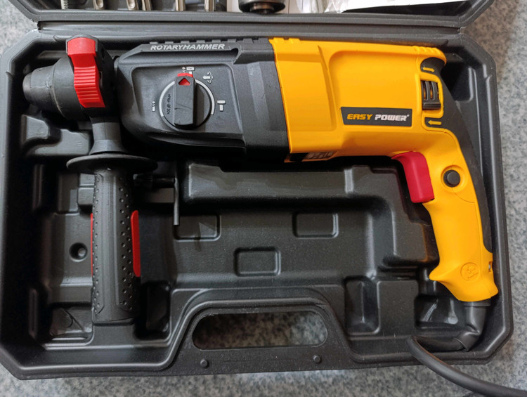 دریل بتن کن 3 کیلو چهار شیار ایزی پاور EASY POWER مدل AD2-26H