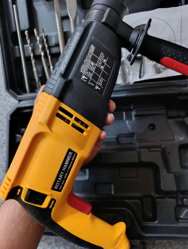 دریل بتن کن 3 کیلو چهار شیار ایزی پاور EASY POWER مدل AD2-26H